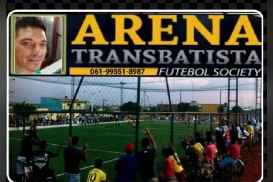 Logomarca Arena Transbatista