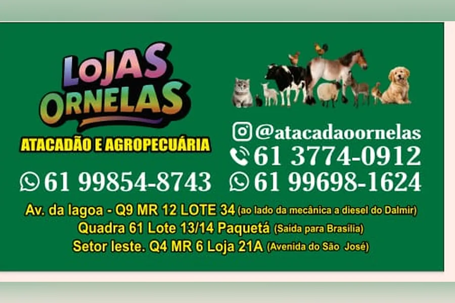 Logomarca Lojas Ornelas
